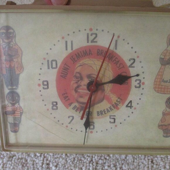 Aunt Jemima Vintage electric clock, RARE!! - Picture 4 of 9